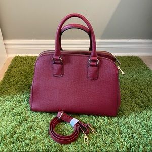 Burgundy Aldo Purse